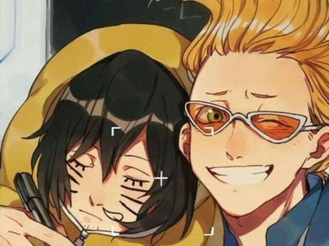 Aizawa x Mic🖤