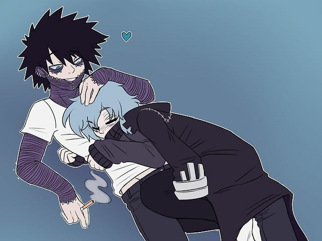 Dabi x Shigaraki🤍💫💁