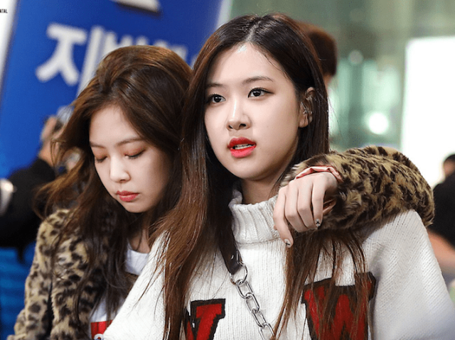Rosรฉ e Jennie