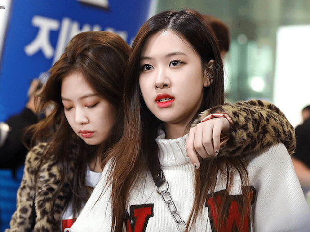 Rosé e Jennie