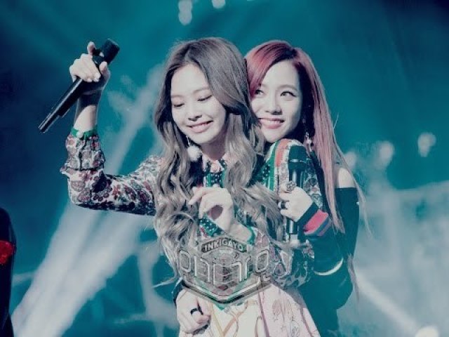 Jennie e Jisoo