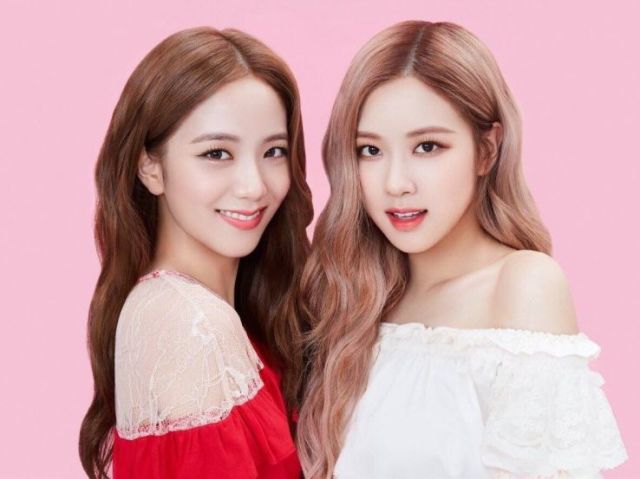 Jisoo e Rosé