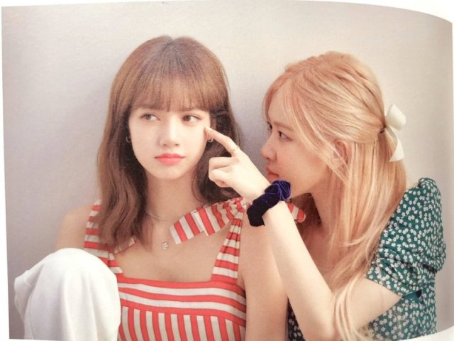 Rosรฉ e Lisa