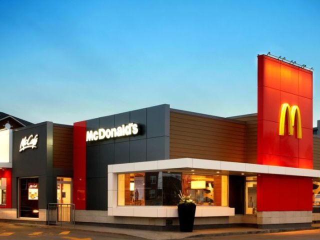 MacDonald's!