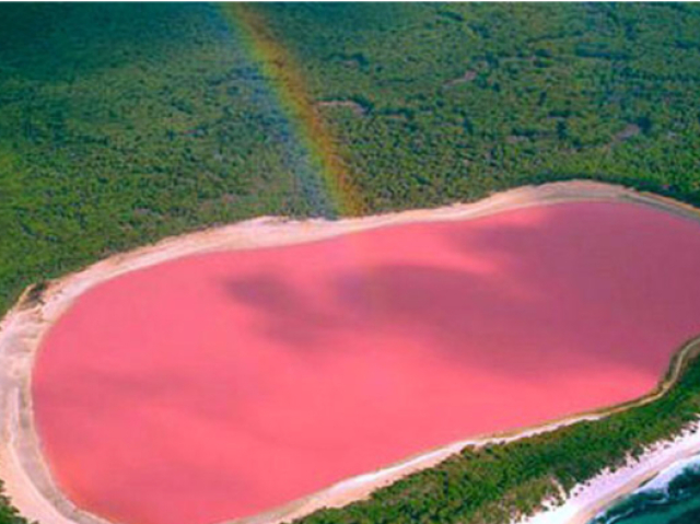 Lago Hillier