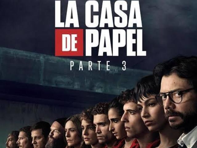 Lá casa de papel