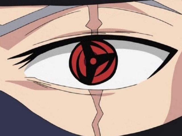 Mangekeyou Sharingan/Sharingan