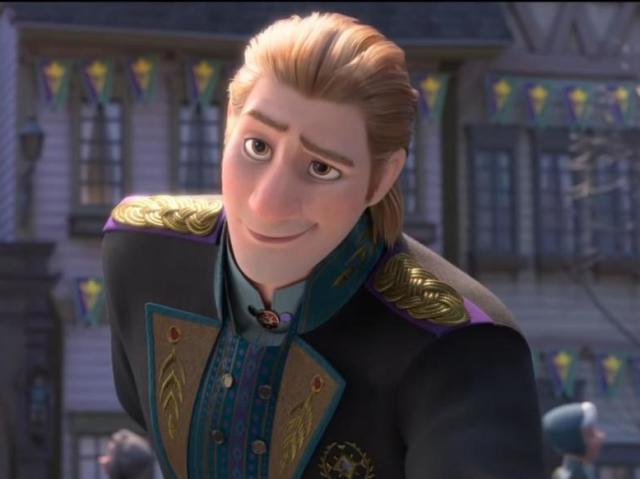 O kristoff porque ele é tão atencioso, e quer deixar quem você mais ama feliz, quer ser o ideal, e ser o homem que Anna quer.