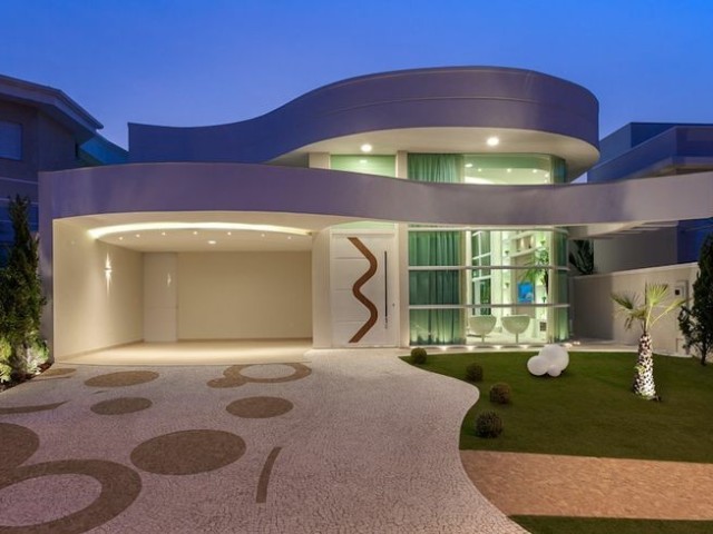 Casa luxuosa