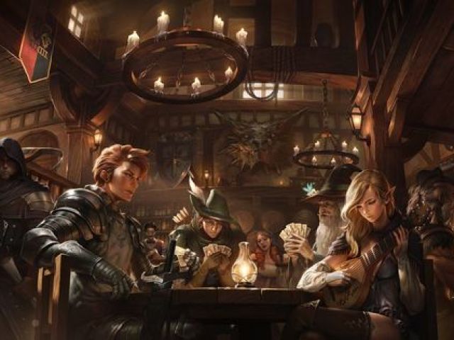 ✧*:.。.- Monte uma Taberna Medieval! -.。.:*✧