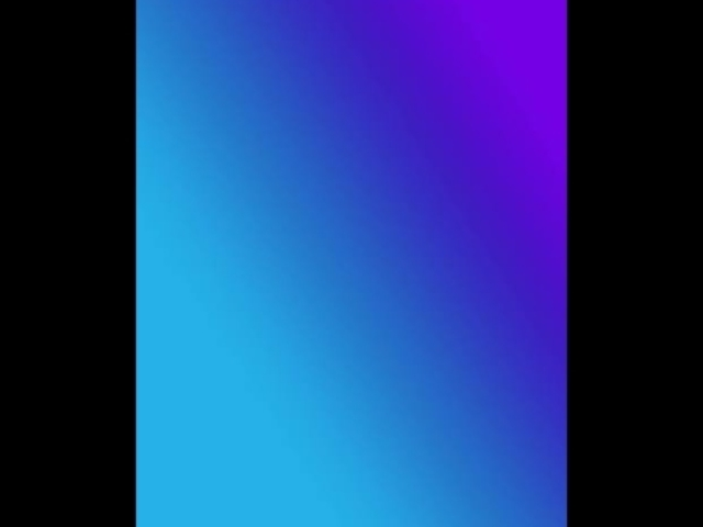 Roxo e azul