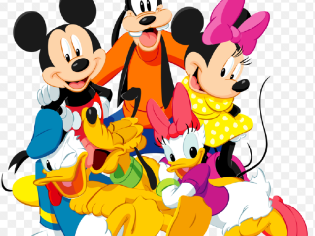 1-a turma do Mickey