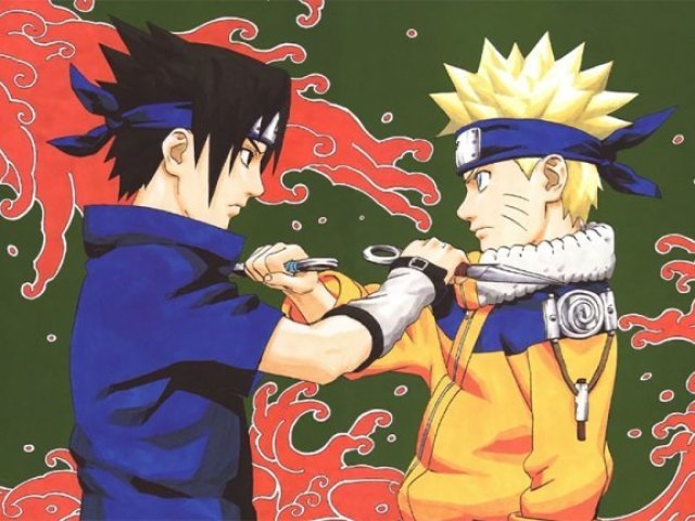 naruto e sasuke