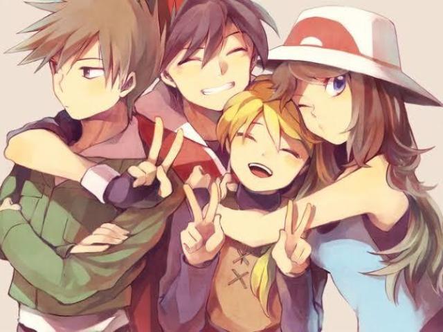 Quem você seria nos jogos de Pokémon?