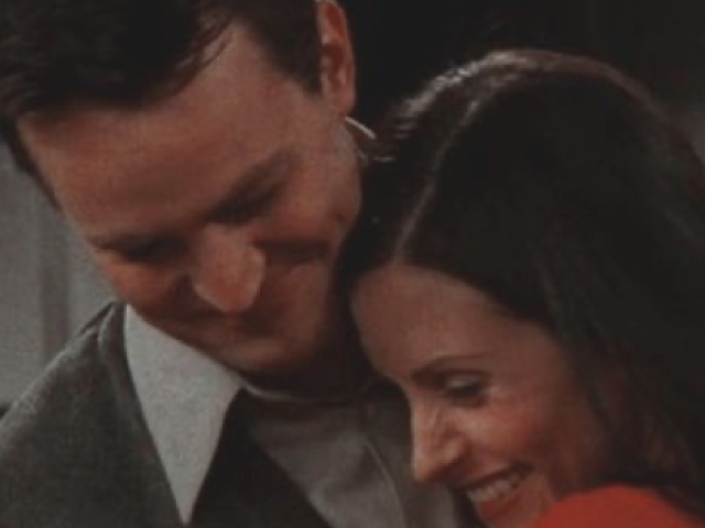 Chandler e Monica