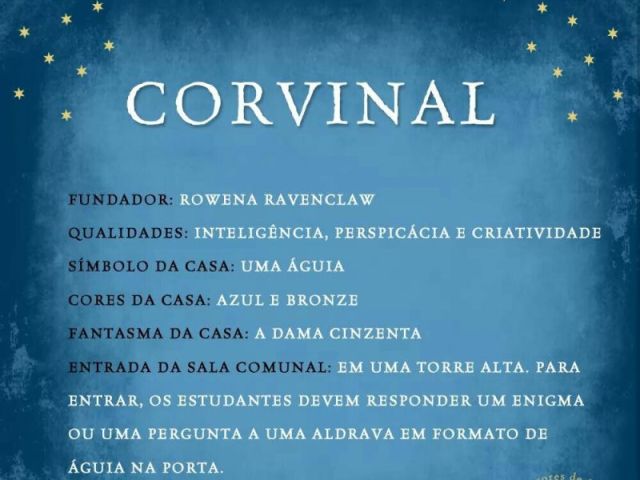 Corvinal!