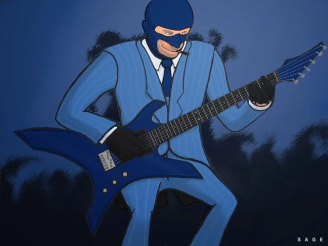 Spy com Guitarra