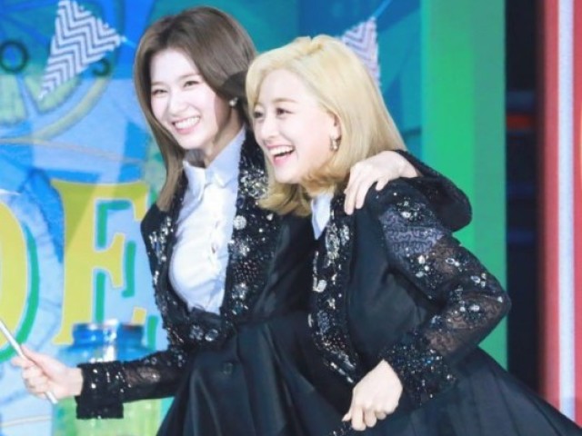 Sana/Jihyo (TWICE)