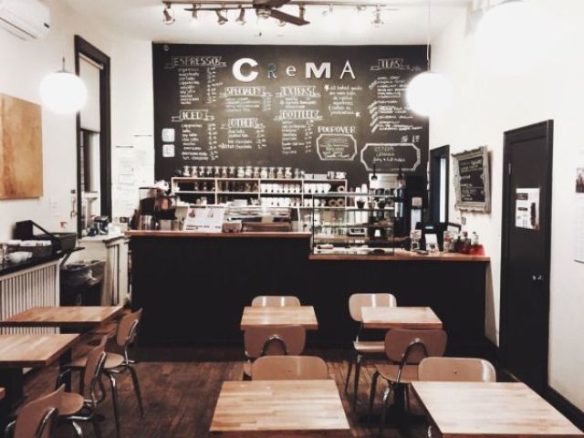 Monte sua cafeteria