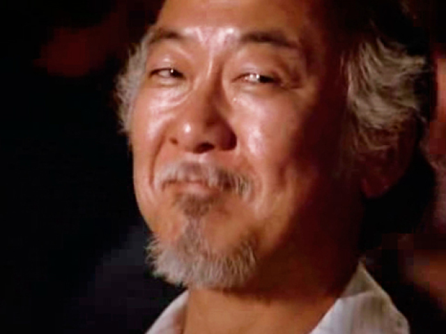 Mr Miyagi