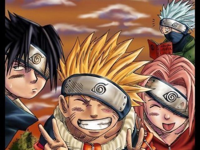 Quiz aleatório de Naruto