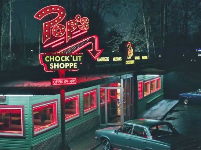 Pop's Chock'lit Shoppe! Sem dúvida nenhuma!