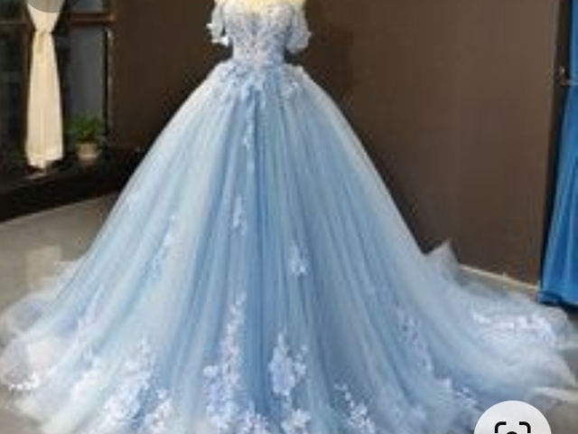 Vestido princesa deça a escada e vc chegará ao seu principe