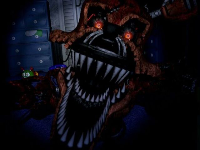 Nightmare Foxy