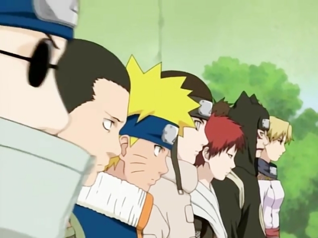 Exame Chunin: Você passaria?Parte Escrita (parte 1)