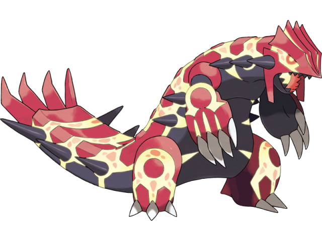 Primal groudon