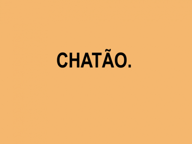 chato/a