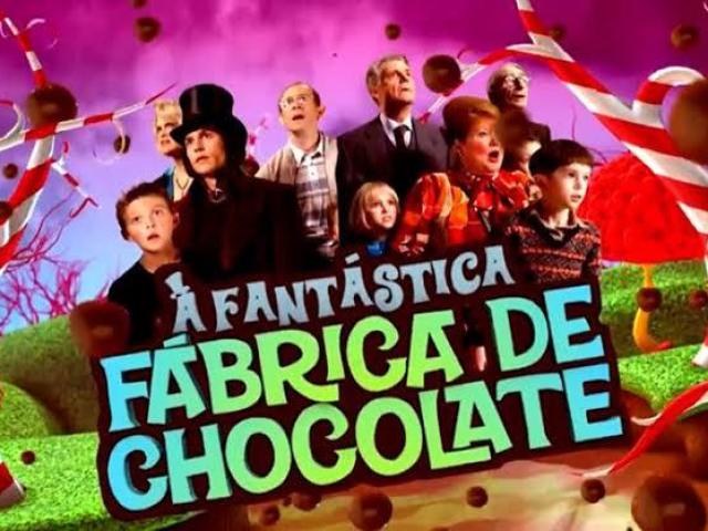 A Fantástica Fábrica de Chocolate