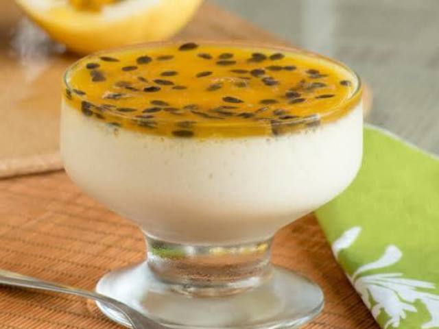 Mousse de maracujá