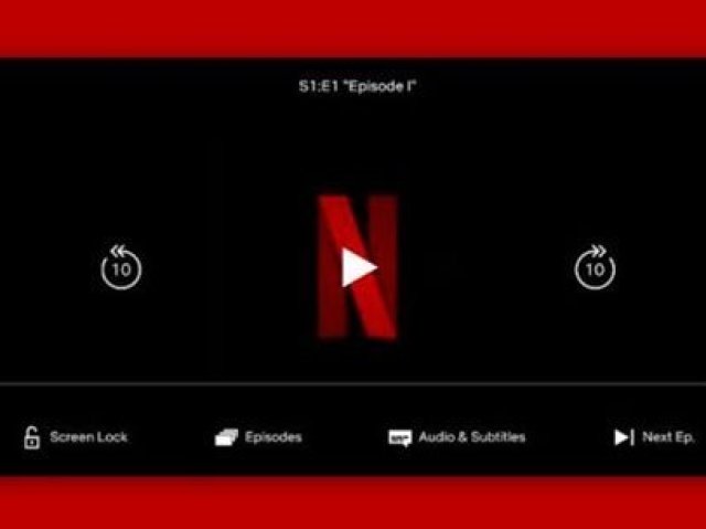 Netflix ou qualquer outro app de filme