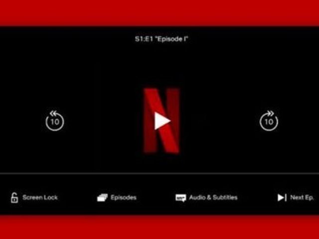 Netflix ou qualquer outro app de filme