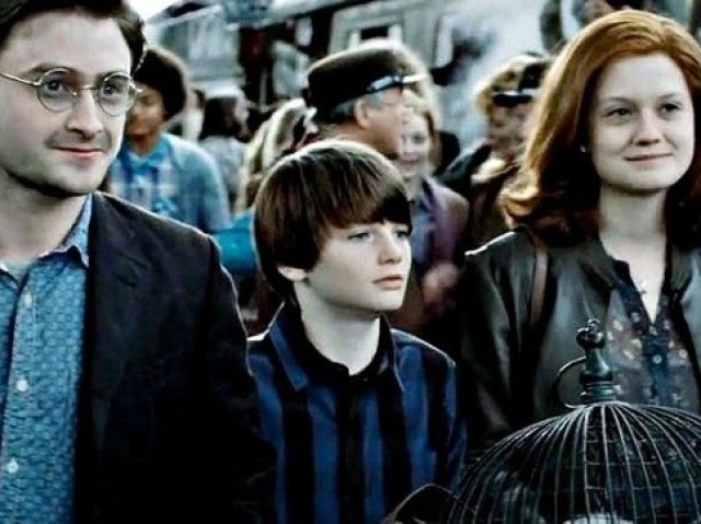 Quem seriam seus pais em Harry Potter?
