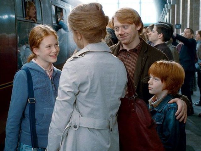 Hermione e Ron