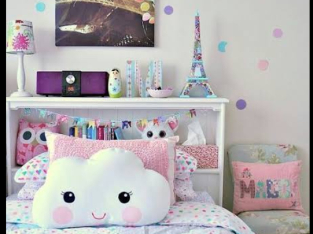 Faça o seu quarto kawaii