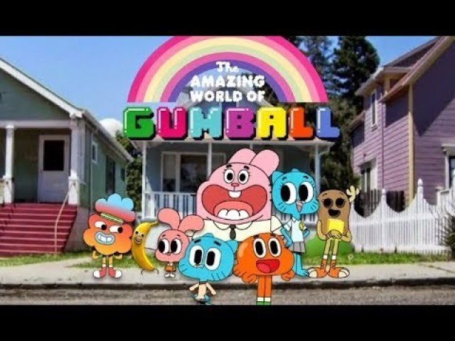 O Incrível mundo de Gumball