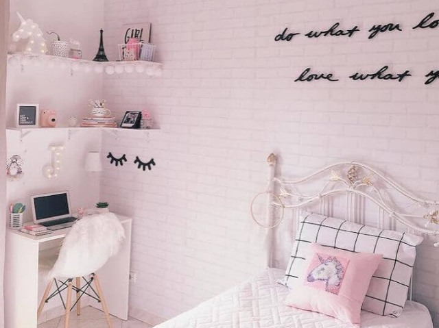 Qual vai ser seu quarto no futuro?