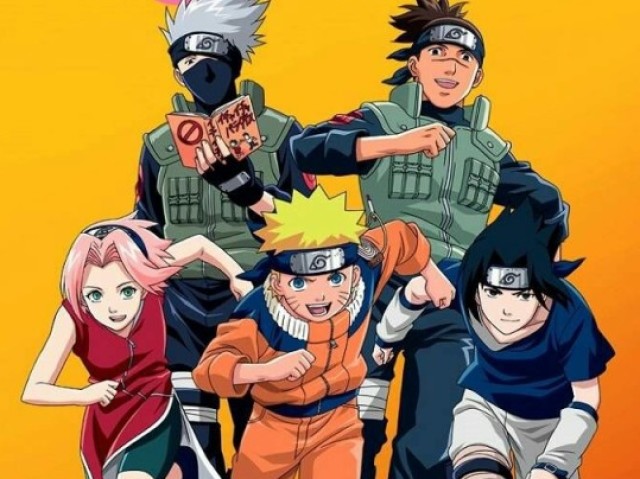Você conhece Naruto?