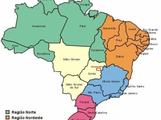 Mato Grosso e Goiás