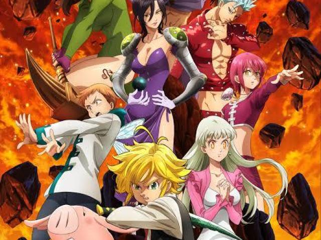 Nanatsu no Taizai | Nível: Fácil