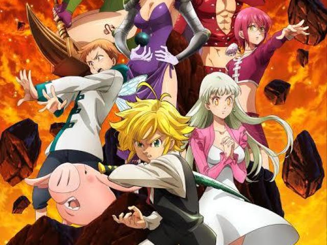 Nanatsu no Taizai | Nível: Difícil