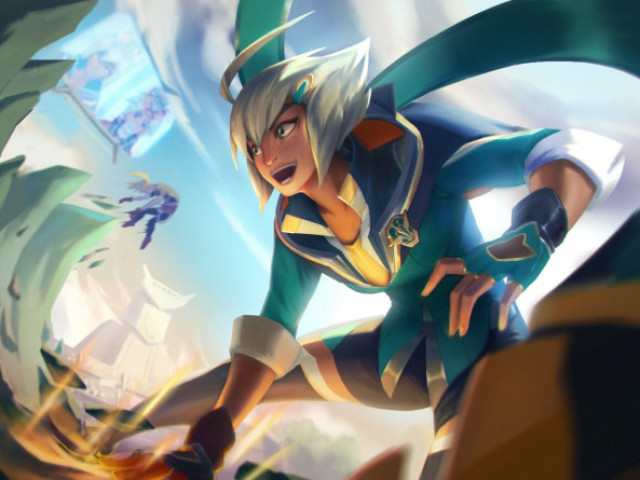 Taliyah (Amiga devota, protetora dos fracos e fiel ao seu mestre)