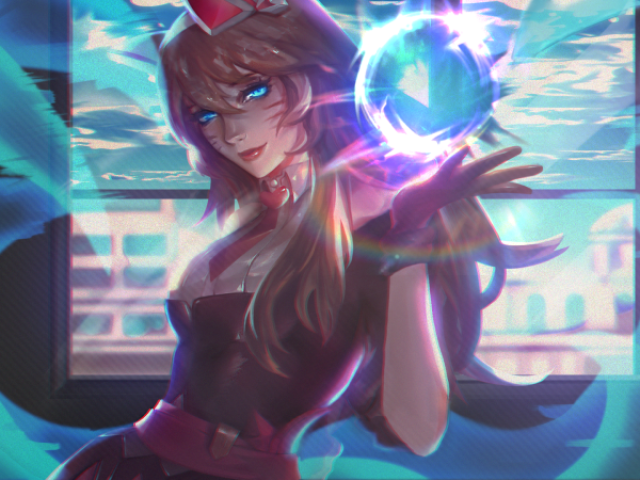 Ahri (Manipuladora e narcisista, pode ser uma boa companhia se conhece-la melhor)