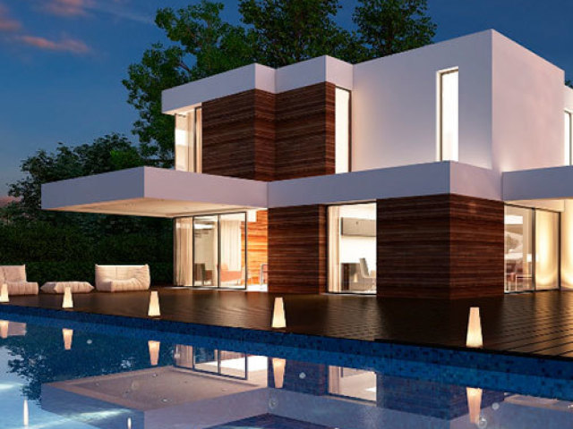 Casa moderna