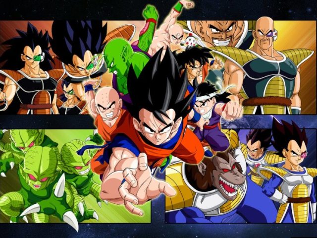Saga dos Saiyajins