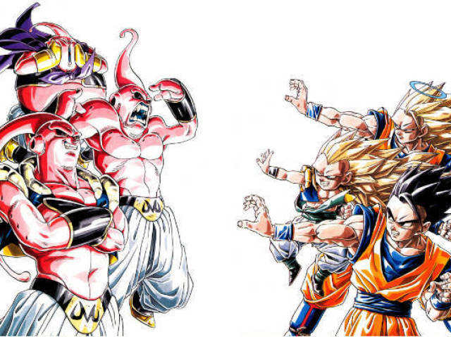 Saga do Majin Boo