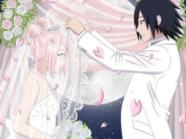 Se casar com Sasuke